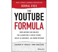 The YouTube Formula by Derral Eves Hardback John Wiley Sons Inc B