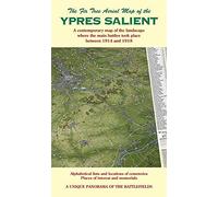 The Ypres Salient: Aerial Map (Folded)