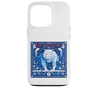 The Yule Cat Icelandic Christmas Legend Dark Folklore Design Case for iPhone 13 Pro