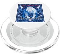 The Yule Cat Icelandic Christmas Legend Dark Folklore Design PopSockets PopGrip for MagSafe