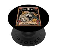 The Yuri Lovers Anime Manga Japanese Tarot Card Skeleton PopSockets Adhesive PopGrip