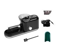 The Za Machine, Electric Za Rolling Machine, Portable Herb Grinder 8/6.5mm Tube, Best Gift for Father's Day(Color:D Black)