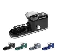 The Za Machine, Lorivu Automatic Roller, Electric Grinder 8/6.5mm Tube, The Za Roller, The Snooproll Machine, Snoop Rolling Machine, Automatic Portable Herb Grinder (Black,6mm)