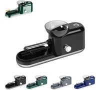 The Za Machine, Portable Herb Grinder 8mm Tube, Za Rolling Machine, The Za Roller, Electric Cigarette Rolling Machine, 2024 New TheZaMachine, Electric 6.5mm/8mm Za Rolling Machine (Black,8mm)