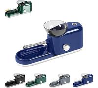 The Za Roller, Electric 6.5mm/8mm Rolling Machine (Blue, 6.5mm)