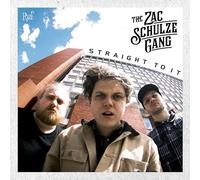 The Zac Schulze Gang – Straight to It – Vinyl LP (Edel)