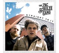 The Zac Schulze Gang - Straight to It [New CD]