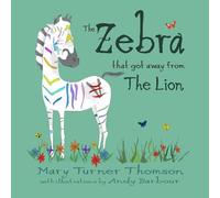 The Zebra That Got Away From The Lion