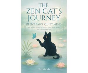 The Zen Cat's Journey | Silent Paws, Quiet Mind: 60 Calming Stories to Relieve Stress, Slow Down, and Find Inner Peace