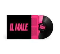 The Zen Circus - Il Male - busta bauletto nera - vinile bicolor nero/rosa [Vinilo]