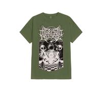 The Zenith Passage - Grace 13 Military Green - T-Shirt - green - XXL - 100% Cotton,Jersey XXL