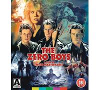 The Zero Boys Blu-Ray + DVD
