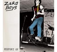 The Zero Boys - History of - 40th Anniversary Edition [New Vinyl LP] Colored Vin