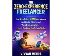 The Zero-Experience Freelancer: Use AI to Build a $1,000/Month Side Hustle, Land Global Clients, and Work from Anywhere-Even if You Have Zero Technical Skills.