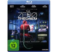 THE ZERO THEOREM BLU-RAY- CHRISTOPH WALTZ/MATT DAMON NEW
