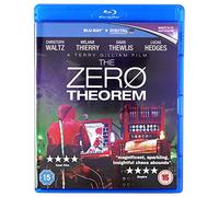 The Zero Theorem - Christoph Waltz, Lucas Hedges - Blu-ray - Region B (2014)