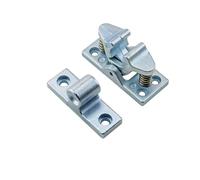 The Zinc Alloy Heavy-Duty Harp Style Door Lock is Equipped with A Sturdy Spring 1Pcs