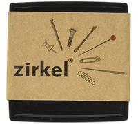 The Zirkel Magnetic Pin Cushion, Cotton, Black