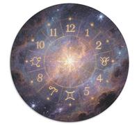 The Zodiac Jigsaw Puzzles Puzzle for Adults Kids. 1000 Piece Universe Impossible Challenge Toy Educational Games Home Decoration for Adults& Kids Age 14 Years Up 1000pcs (67.5x67.5cm)