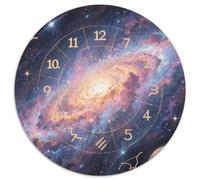 The Zodiac Jigsaw Puzzles Puzzle for Adults Kids. 1000 Pieces Universe Impossible Challenge Toy Educational Game Home Decoration for Educational Games Gifts 1000pcs (67.5x67.5cm)