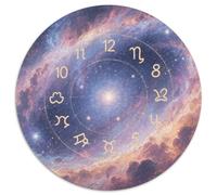 The Zodiac Jigsaw Puzzles Puzzles for Adults Kids. 1000 Pieces Universe Impossible Challenge Toy Educational Game Home Decoration for Educational Games Gifts 1000pcs (67.5x67.5cm)