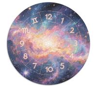 The Zodiac Jigsaw Puzzles Puzzles for Adults Kids. 1000 Pieces Universe Whimsical Challenge Toy Educational Games Home Decoration for Educational Games Gifts 1000pcs (67.5x67.5cm)