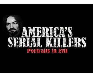 The Zodiac, the Son of Sam, Charles Manson and Ted Bundy