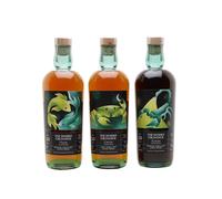 The Zodiac: Water Elements Set / The Whisky Exchange / 3 Bottles Single Whisky