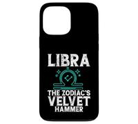 The Zodiacs Velvet Hammer Libra Case for iPhone 13 Pro Max