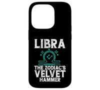 The Zodiacs Velvet Hammer Libra Case for iPhone 14 Pro