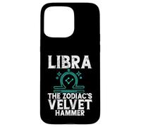 The Zodiacs Velvet Hammer Libra Case for iPhone 15 Pro Max