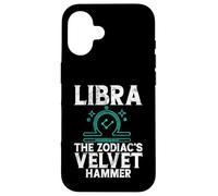 The Zodiacs Velvet Hammer Libra Case for iPhone 16