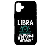 The Zodiacs Velvet Hammer Libra Case for iPhone 16 Plus