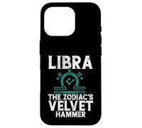 The Zodiacs Velvet Hammer Libra Case for iPhone 16 Pro