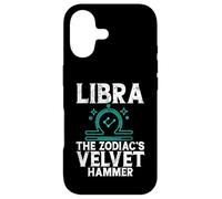 The Zodiacs Velvet Hammer Libra Case for iPhone 17