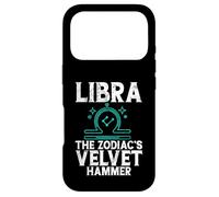 The Zodiacs Velvet Hammer Libra Case for iPhone 17 Pro