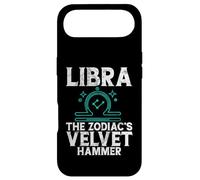 The Zodiacs Velvet Hammer Libra Case for iPhone Air