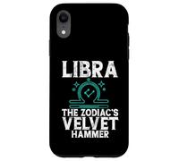 The Zodiacs Velvet Hammer Libra Case for iPhone XR