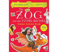 The Zog and the Flying Doctors Sticker Book (PB)