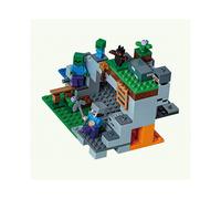 The Zombie Cave Adventures Building Set Build and Play Toy for Kids