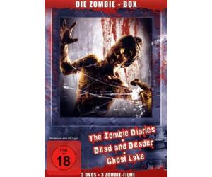 The Zombie Diaries, Ghost Lake, Dead and Deader, Zombie Box, x3 Dvds..