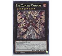 The Zombie Vampire - BACH-EN045 - Secret Rare - 1st Edition