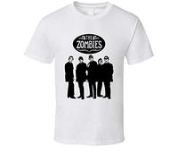 The Zombies 60s British Rock Band Music Fan Tshirt DM Men T Shirt Hoodie for Men Women Black