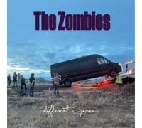 THE ZOMBIES - Different Game 2023 EU Cyan Vinyl LP New