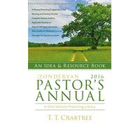 The Zondervan 2016 Pastor's Annual: An Idea and Resource Book