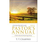The Zondervan 2022 Pastor's Annual: An Idea and Resource Book