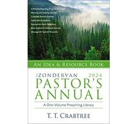 The Zondervan 2024 Pastor's Annual: An Idea and Resource Book