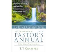 The Zondervan 2025 Pastor's Annual: An Idea and Resource Book