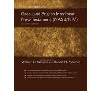 The Zondervan Gr nd English Interlinear New Testament (NASB/NIV) by William