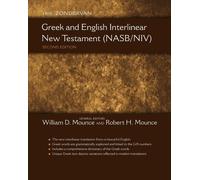 The Zondervan Gr nd English Interlinear New Testament (NASB/NIV) by William